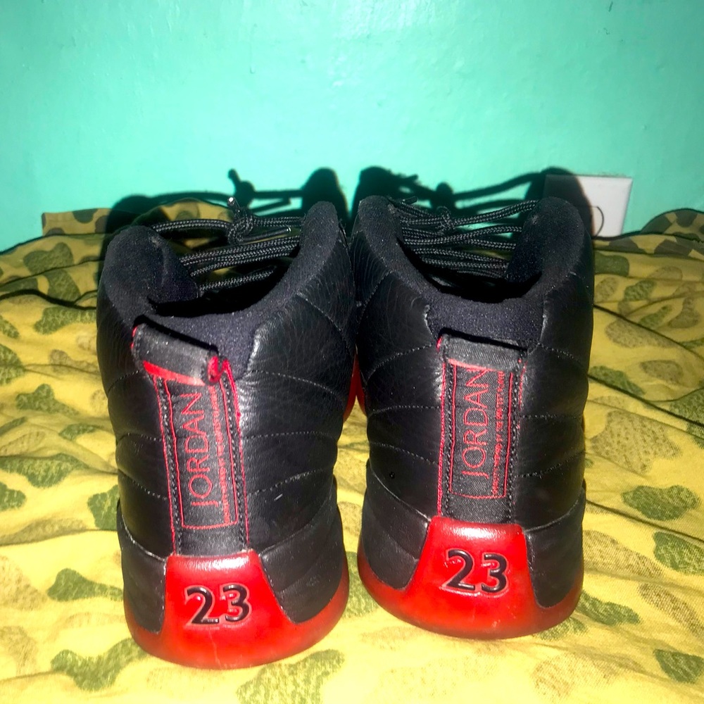 Jordan 12 flu games